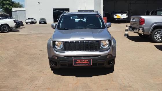 JEEP RENEGADE 1.8 16V FLEX 4P AUTOMÁTICO